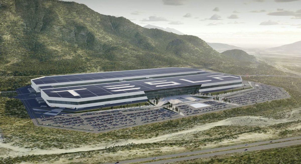 New Tesla Accelerates Giga Mexico Telemetry Confirms Rapid Fleet