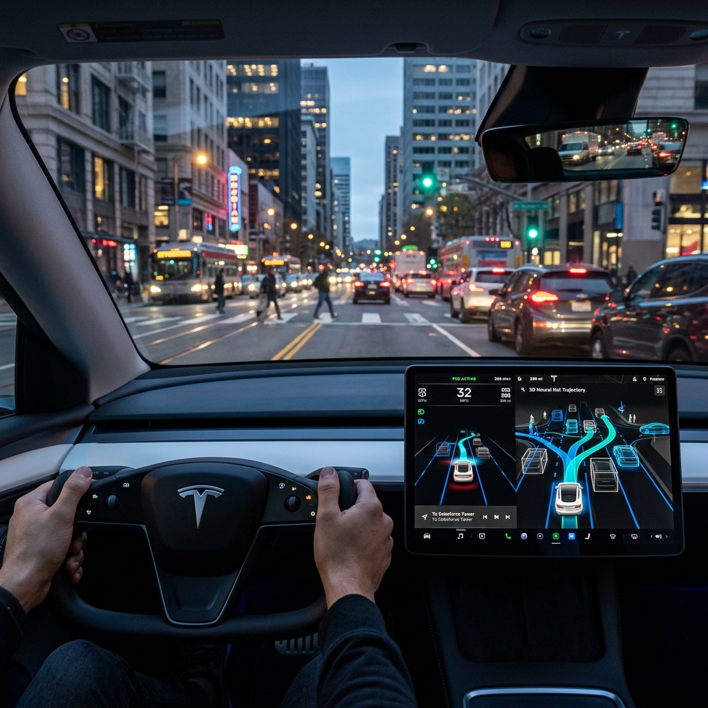 Tesla Semi Autonomous Driving Complete Technical Analysis