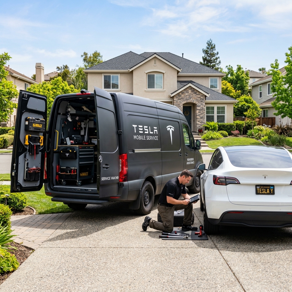Tesla Service Norfolk Complete Technical Analysis